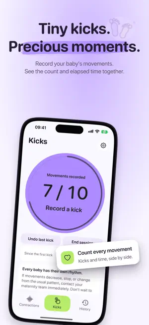 Cadence: Contraction Timer screenshot 2