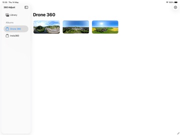 Image Adjust 360 iPad screenshot