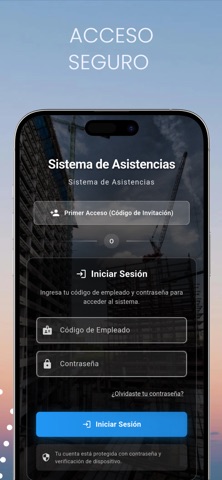 Mi Control de Asistencias screenshot