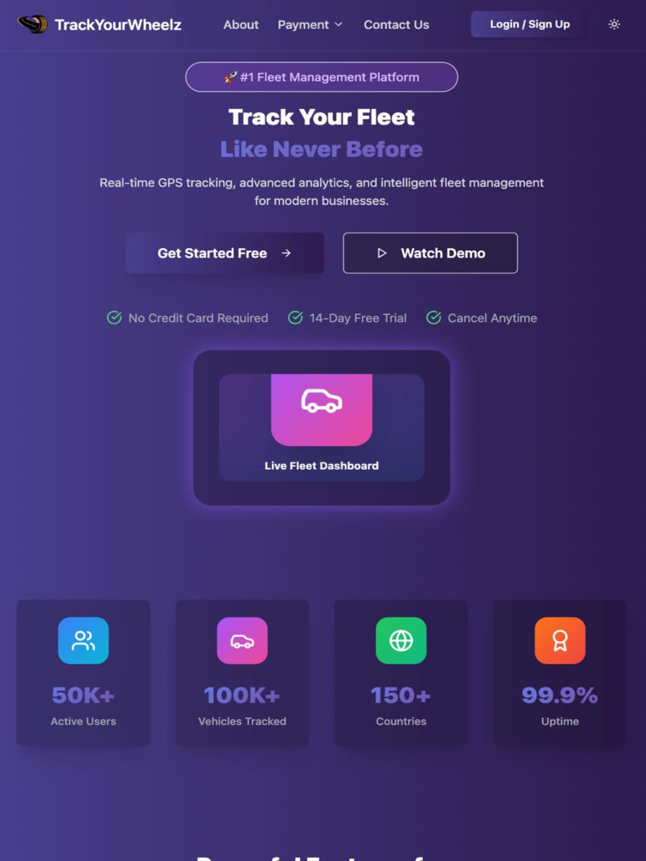 TrackYourWheelz screenshot 4
