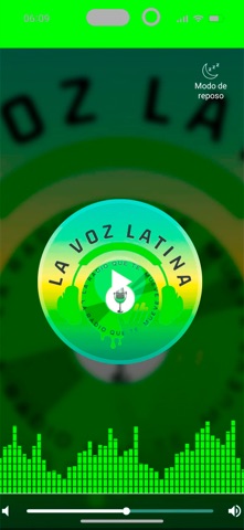 LA VOZ LATINA Screenshot 2 of 6