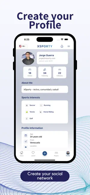 Xsporty screenshot 3