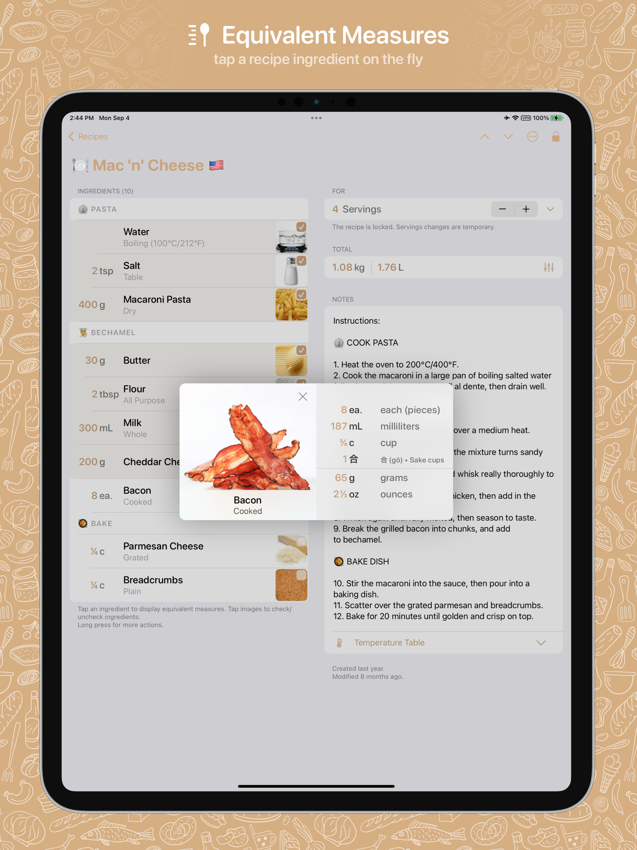 Cook Units screenshot 12