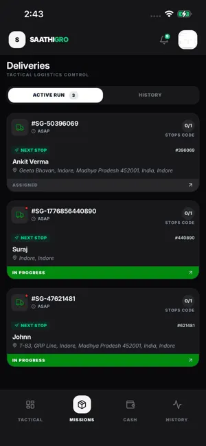 Saathigro Delivery screenshot 3