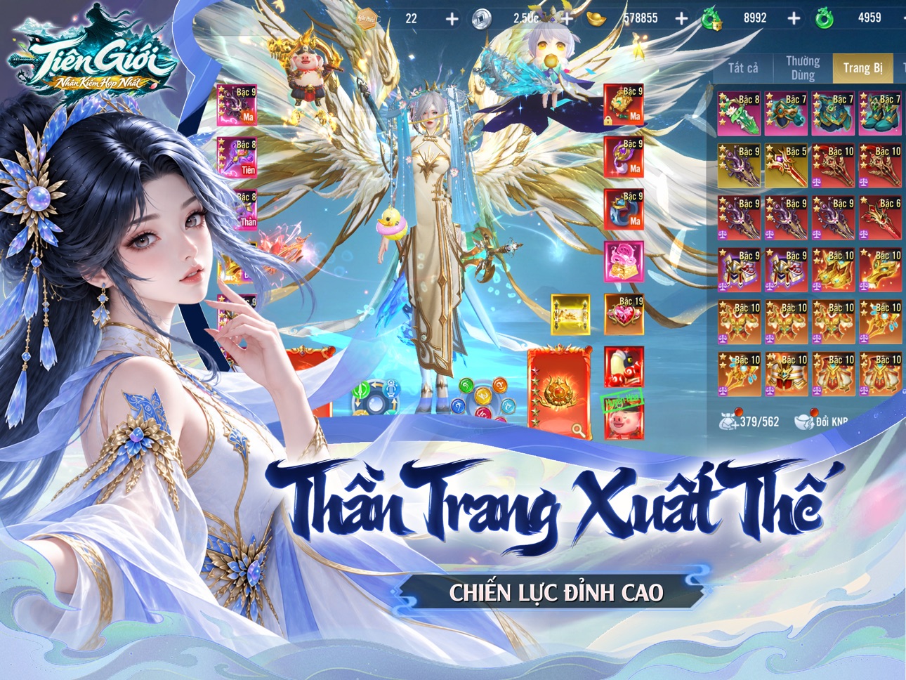 Screenshot 12 of Tiên Giới: Nhân Kiếm Hợp Nhất
