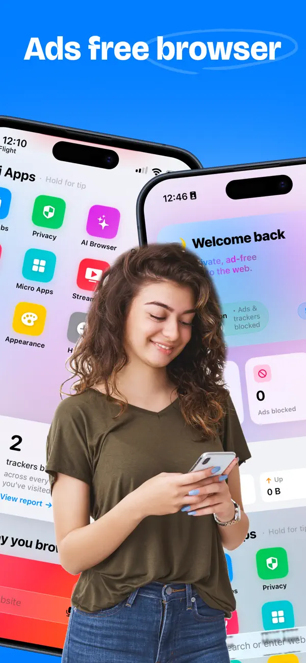 #1. Ghost - Smart Browser (iOS) Tekijänä: Pinki .