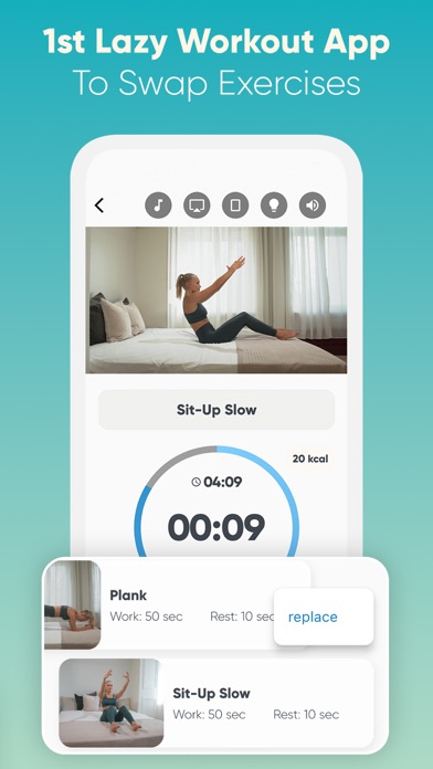 Wall Pilates 28-Day Challenge Screenshot