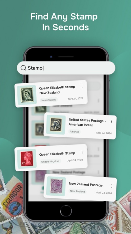 Stamp Value Stamp Identifier screenshot-3