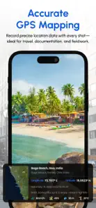 GPS Map Camera & Video Capture screenshot #3 for iPhone