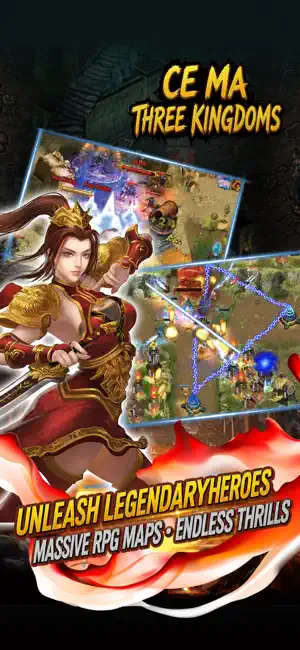 Ce Ma: Three Kingdoms TD screenshot 1