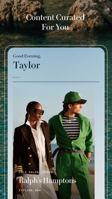 Ralph Lauren: Luxury Shopping Screenshot