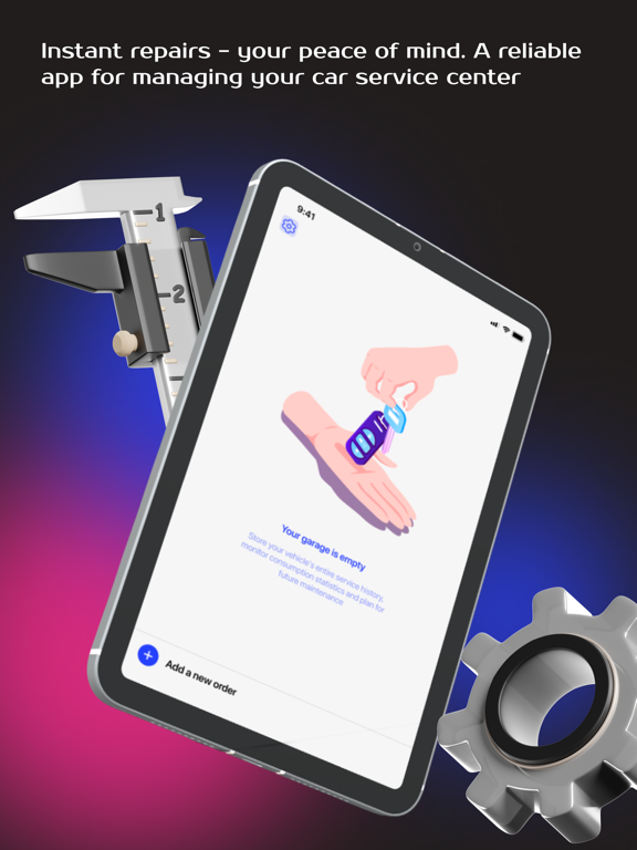 Screenshot #4 pour AutoFix: Garage Management