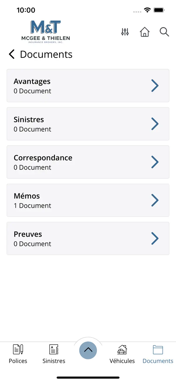 Screenshot #3 pour McGee & Thielen Online