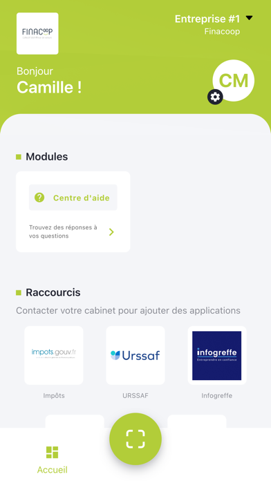 Finacoop Screenshot