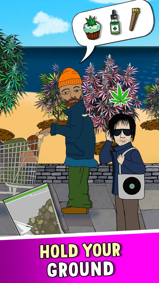 #9. Weed Street$ (iOS) 由: Ludum LLC