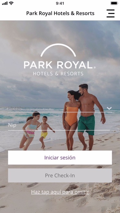Screenshot #1 pour Park Royal Hotels & Resorts