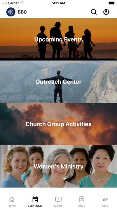 Screenshot 2 of Balboa Baptist Church App