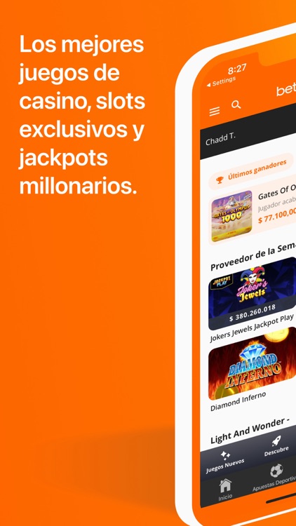 Betsson Casino y Deportes screenshot-3