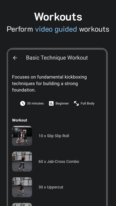 Thenics Flow Screenshot