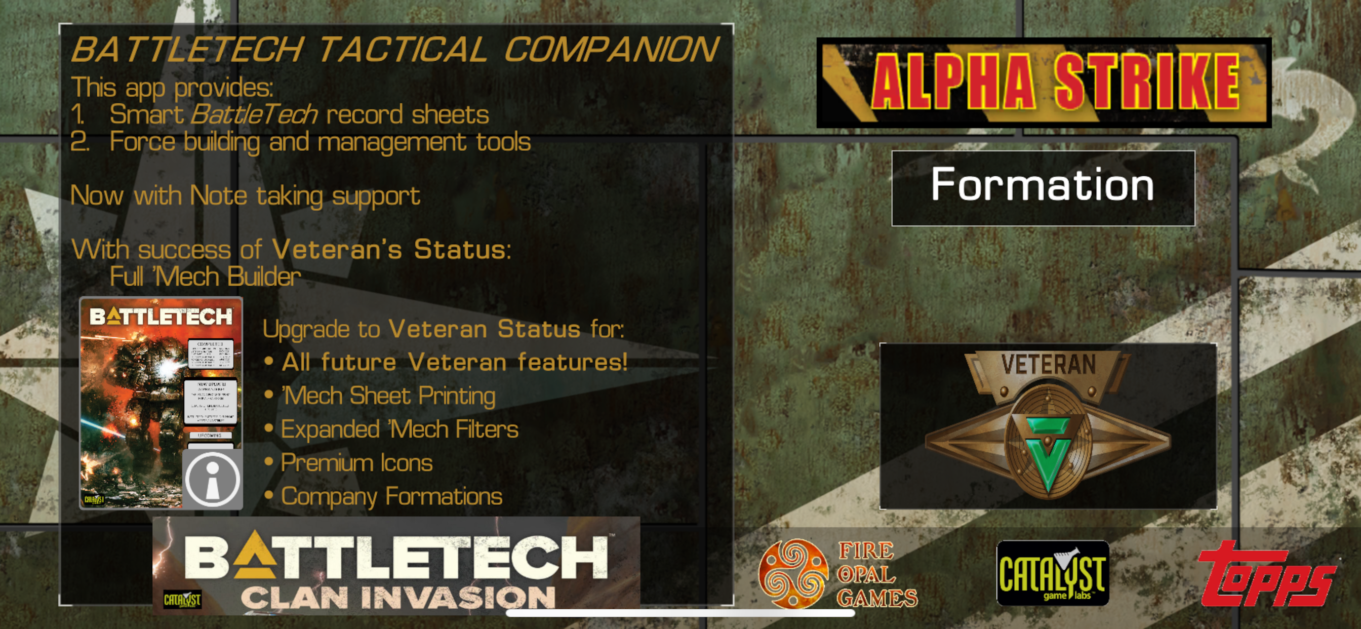 BattleTech Tactical Companion