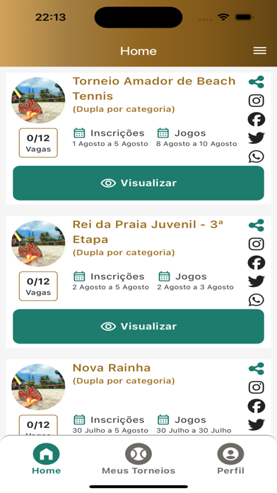 Screenshot #2 pour Rei e Rainha da Praia