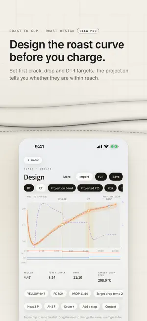 OLLA Brew Lab: Coffee Roast screenshot 1