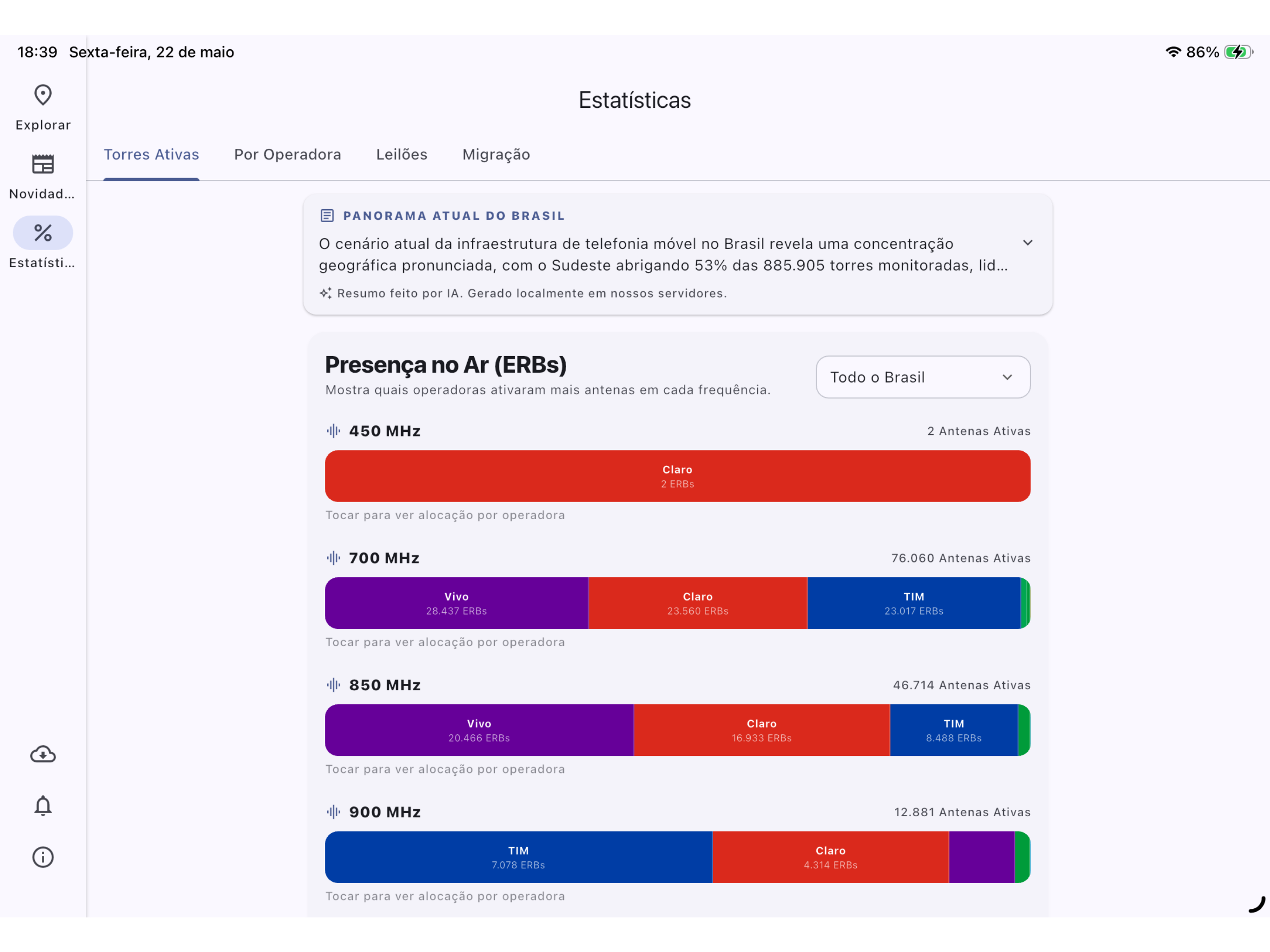 RMF — Redes Móveis Fixas screenshot 11