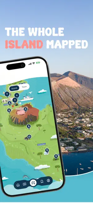 Vulcano - Aeolian Islands screenshot 2