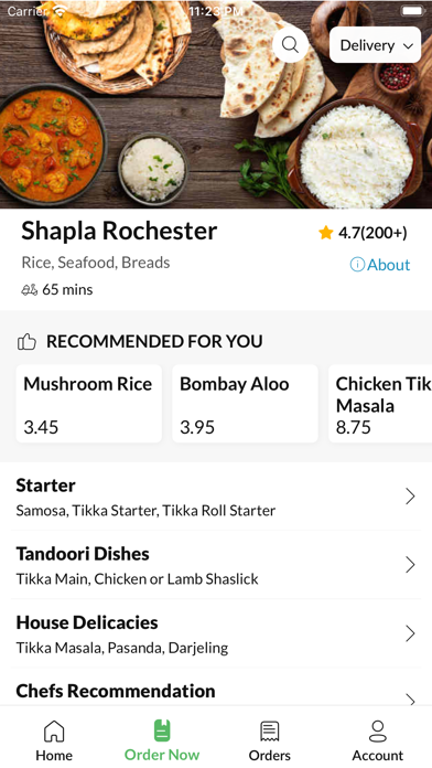 Shapla Rochester Screenshot