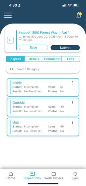 Kanso Maintenance screenshot 3