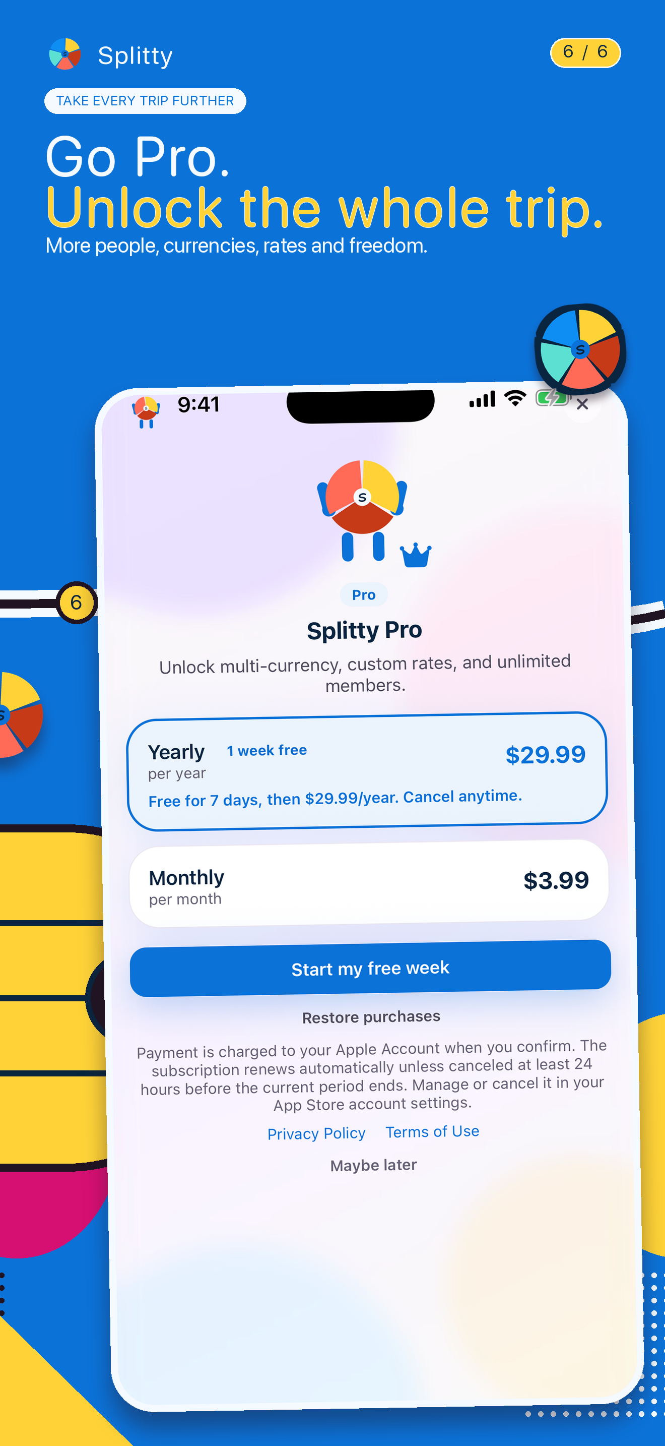 Splitty: Split Bills & Trips screenshot 6