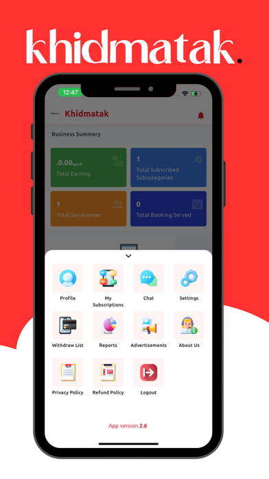 K Providers Screenshot