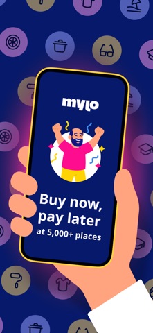 mylo: Buy Now Pay Later screenshot