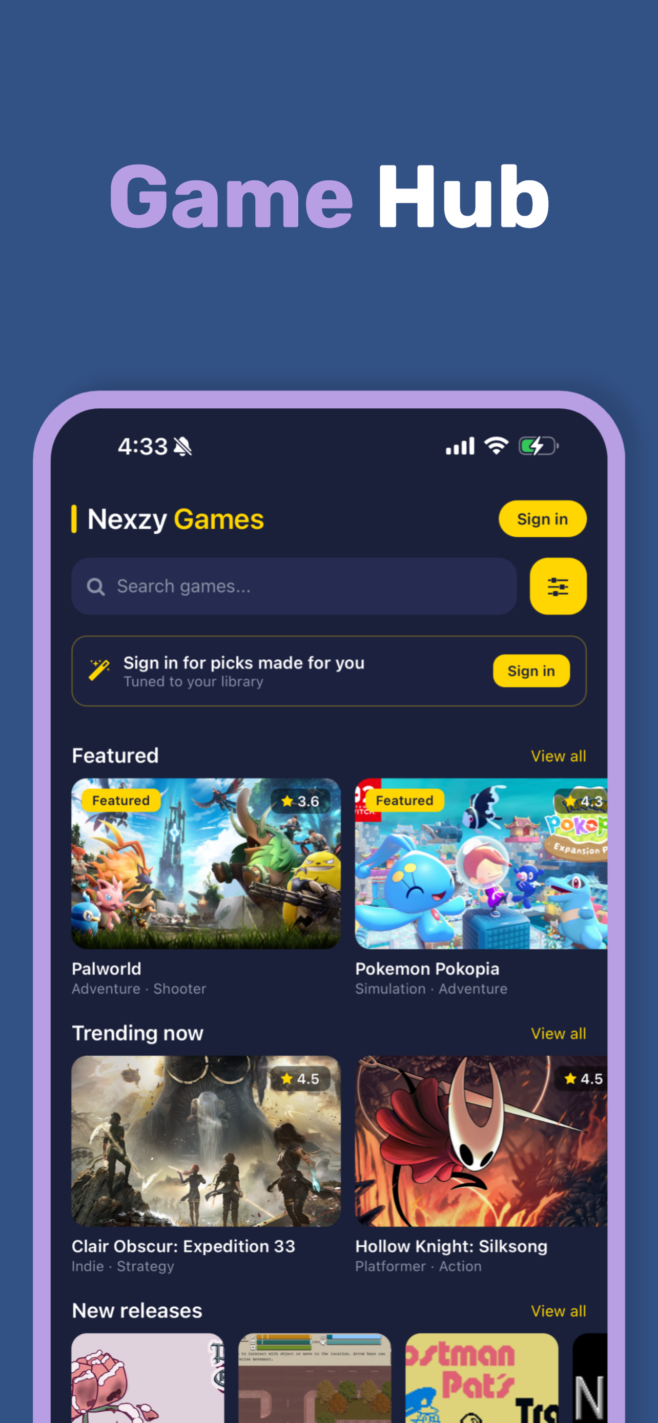 Nexzy: AI Game Guide screenshot 5