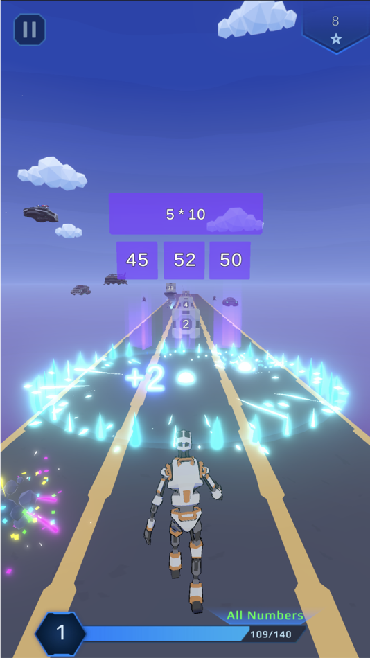 #5. Math Chaser (iOS) By: Filip Jerga
