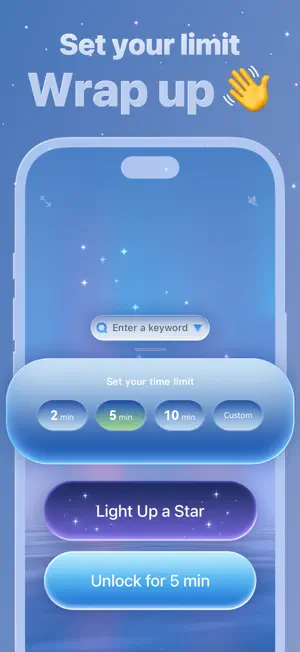 StarPause - Stop Scrolling screenshot 4