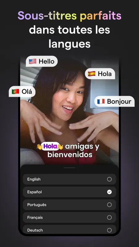 Mojo: AI Video & Reels Editor screenshot 6 of 10