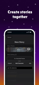 Cuentos - Bedtime Story Maker screenshot