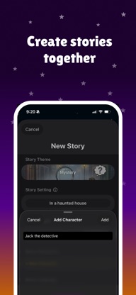 Cuentos - Bedtime Story Maker screenshot 4