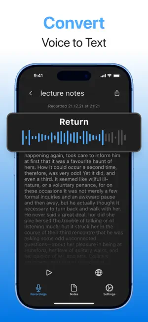 AI Note Taker & Transcriber screenshot 3