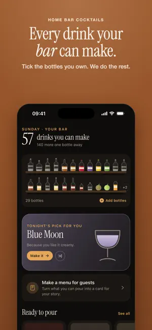 Stirred: Cocktail Recipes screenshot 1