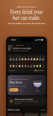 Stirred: Cocktail Recipes iPhone screenshot
