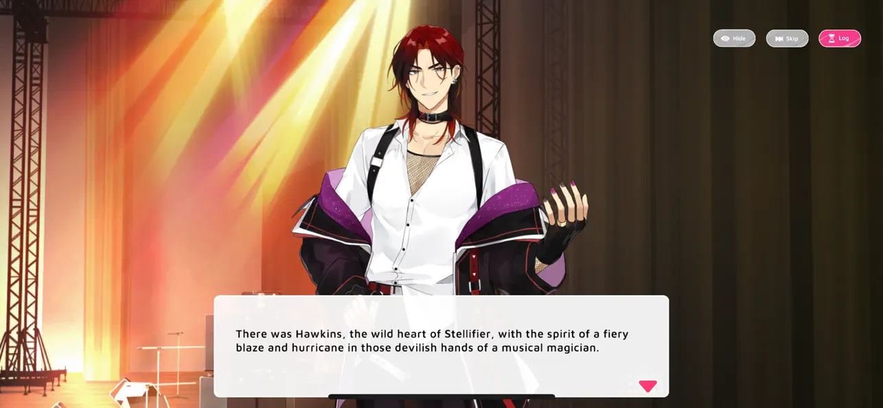 Screenshot #3 pour Stellifier - idol otome game