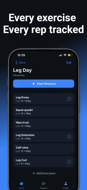 AtlasFit - Set Log & Playbook screenshot 4