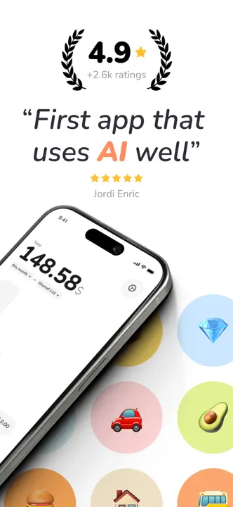Expense Tracker : capture d’écran 2 sur 10