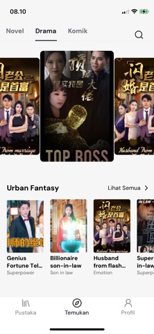 Tutu Reels screenshot