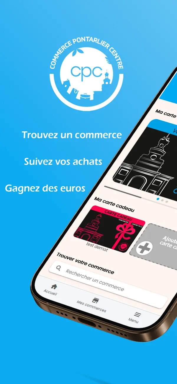 Screenshot #1 pour Fidélité Altitude - Pontarlier