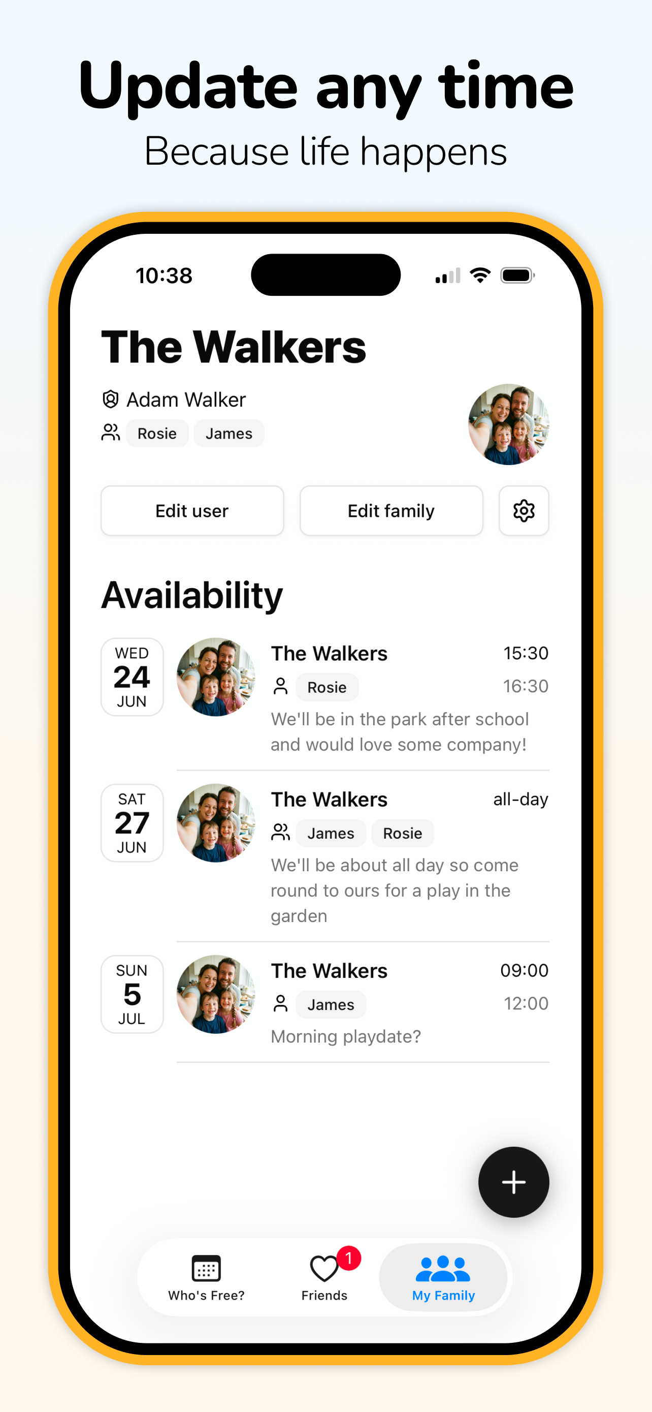 Who's Free? Find Playdates screenshot 7