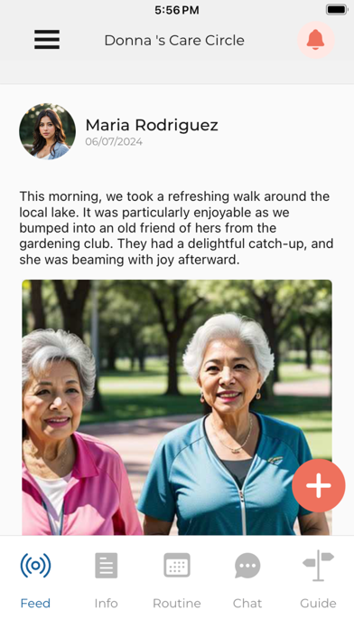 Lizzy Care Screenshot