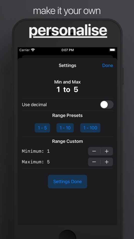 #5. Ratings by TzYi (iOS) 由: Richard Clifford